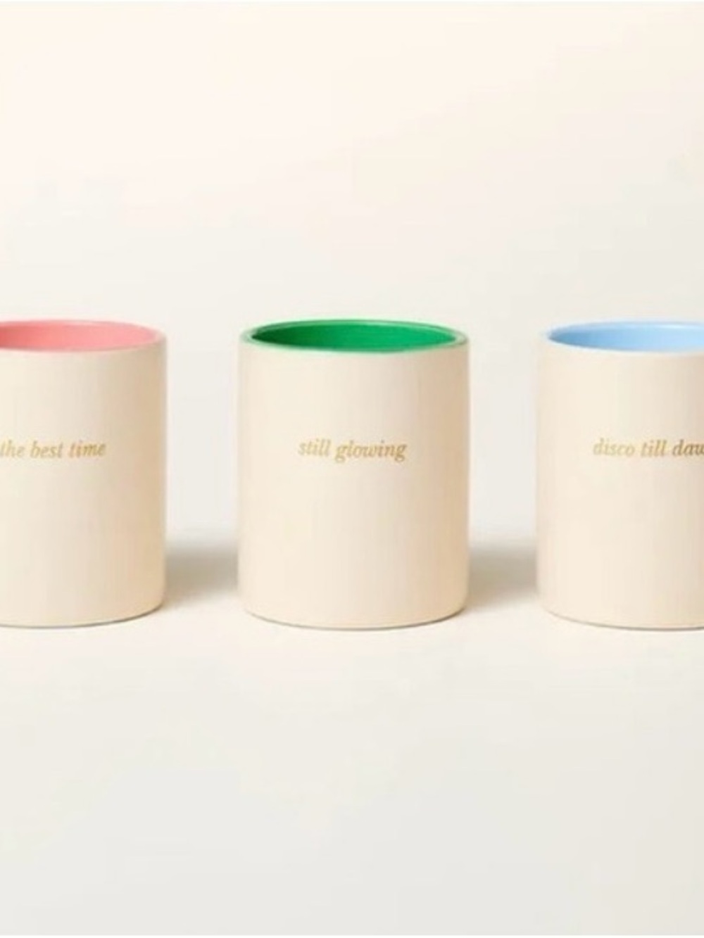 kate spade New York Scented Candle Trio - Picture 4 of 6